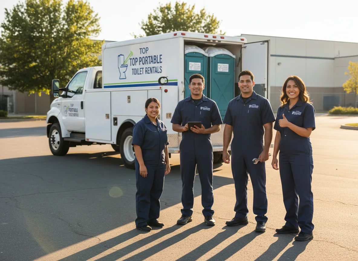 Short Term Porta Potty Rental company in Montegut, LA